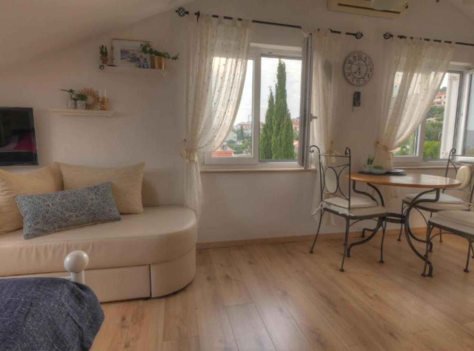 Villa Mediterranea Mlini Bagian luar foto