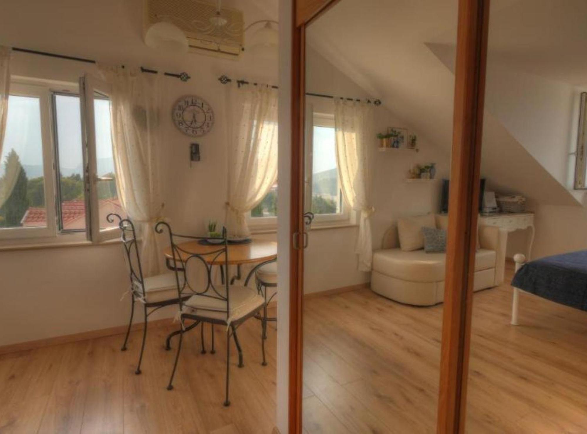 Villa Mediterranea Mlini Bagian luar foto