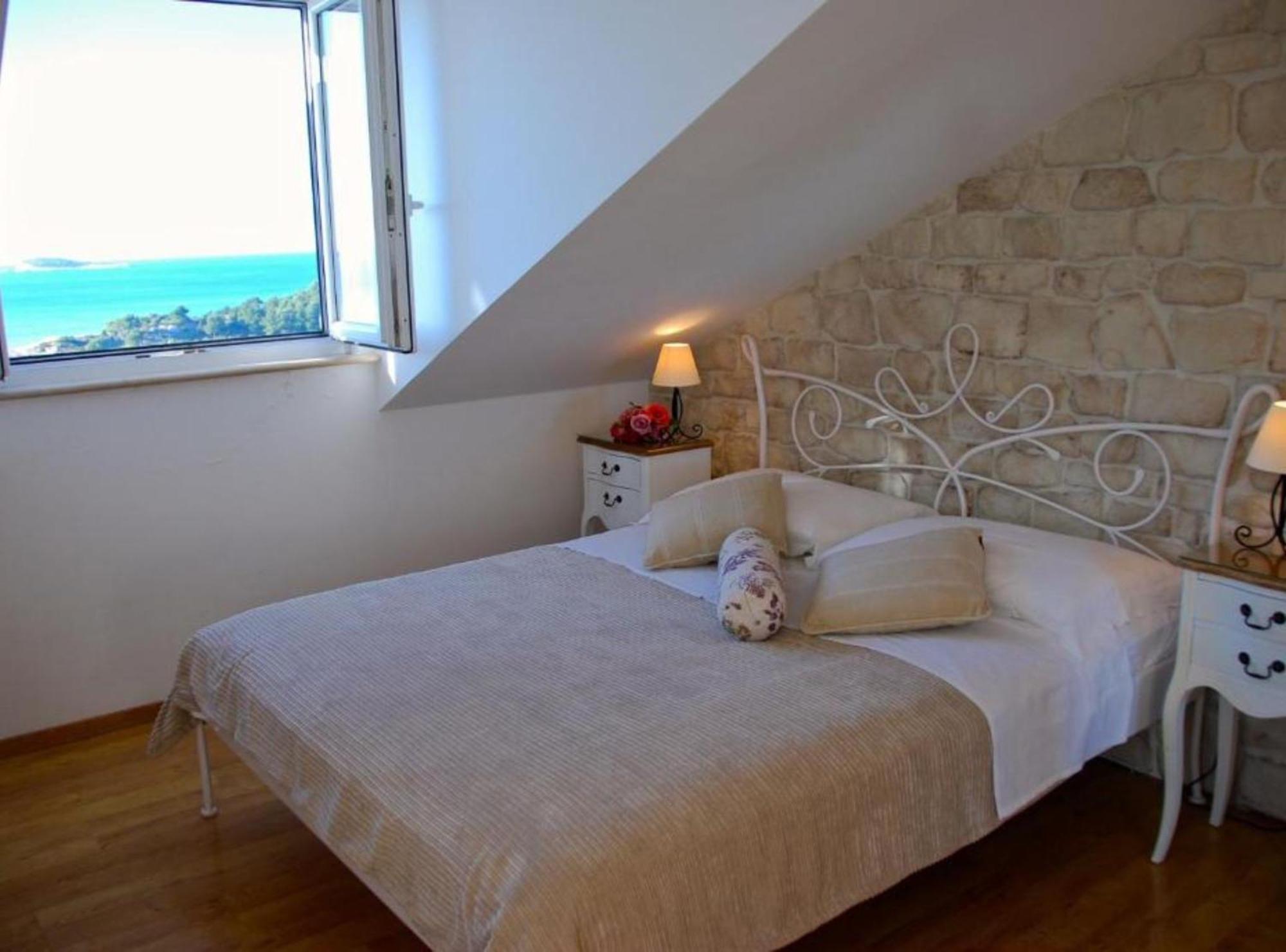 Villa Mediterranea Mlini Bagian luar foto