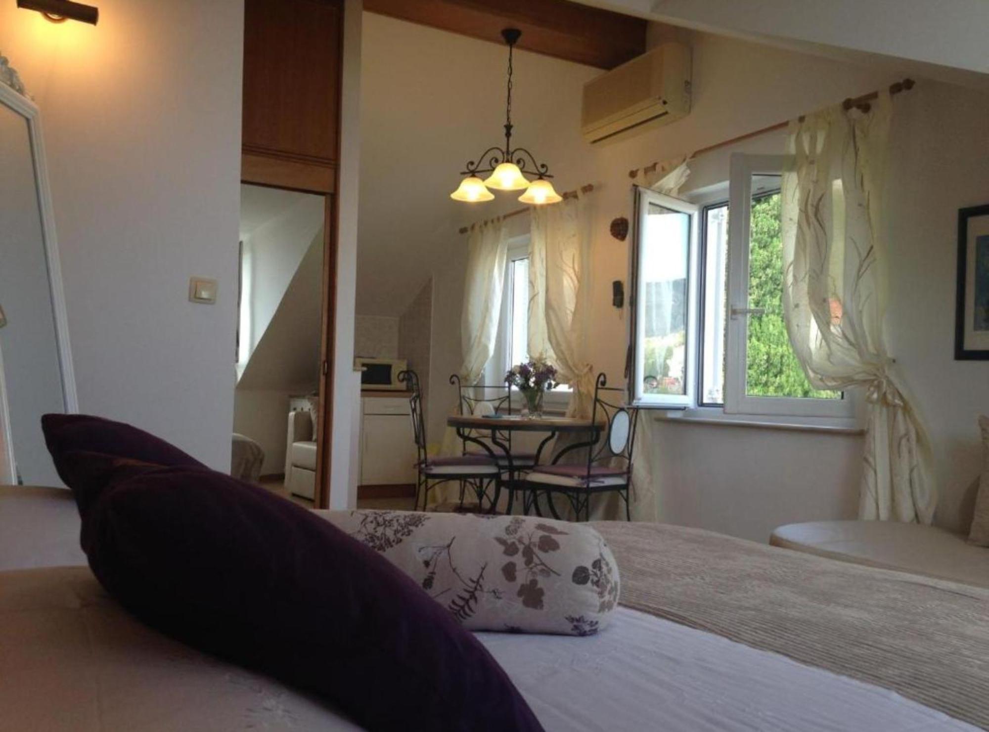Villa Mediterranea Mlini Bagian luar foto