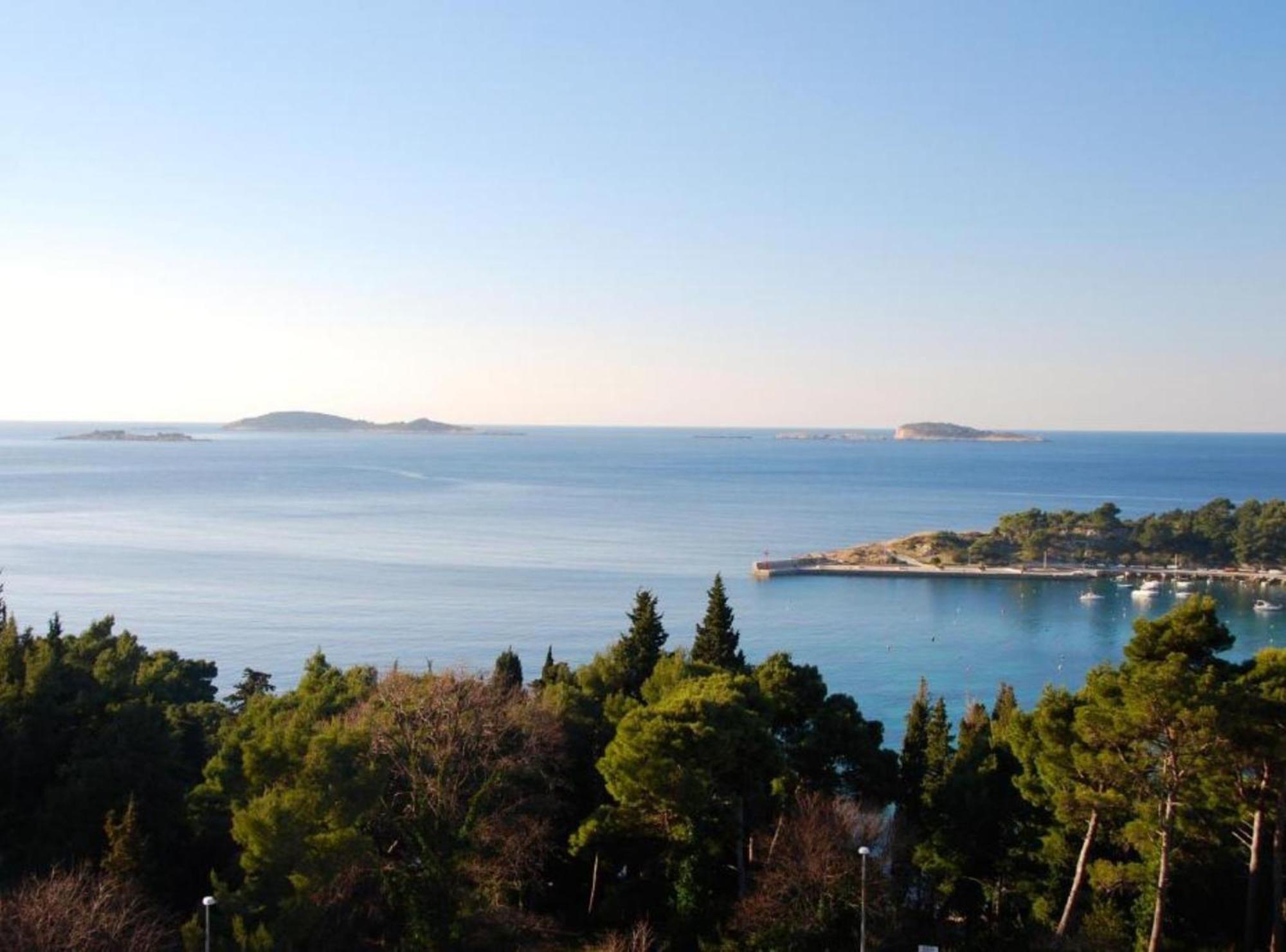Villa Mediterranea Mlini Bagian luar foto