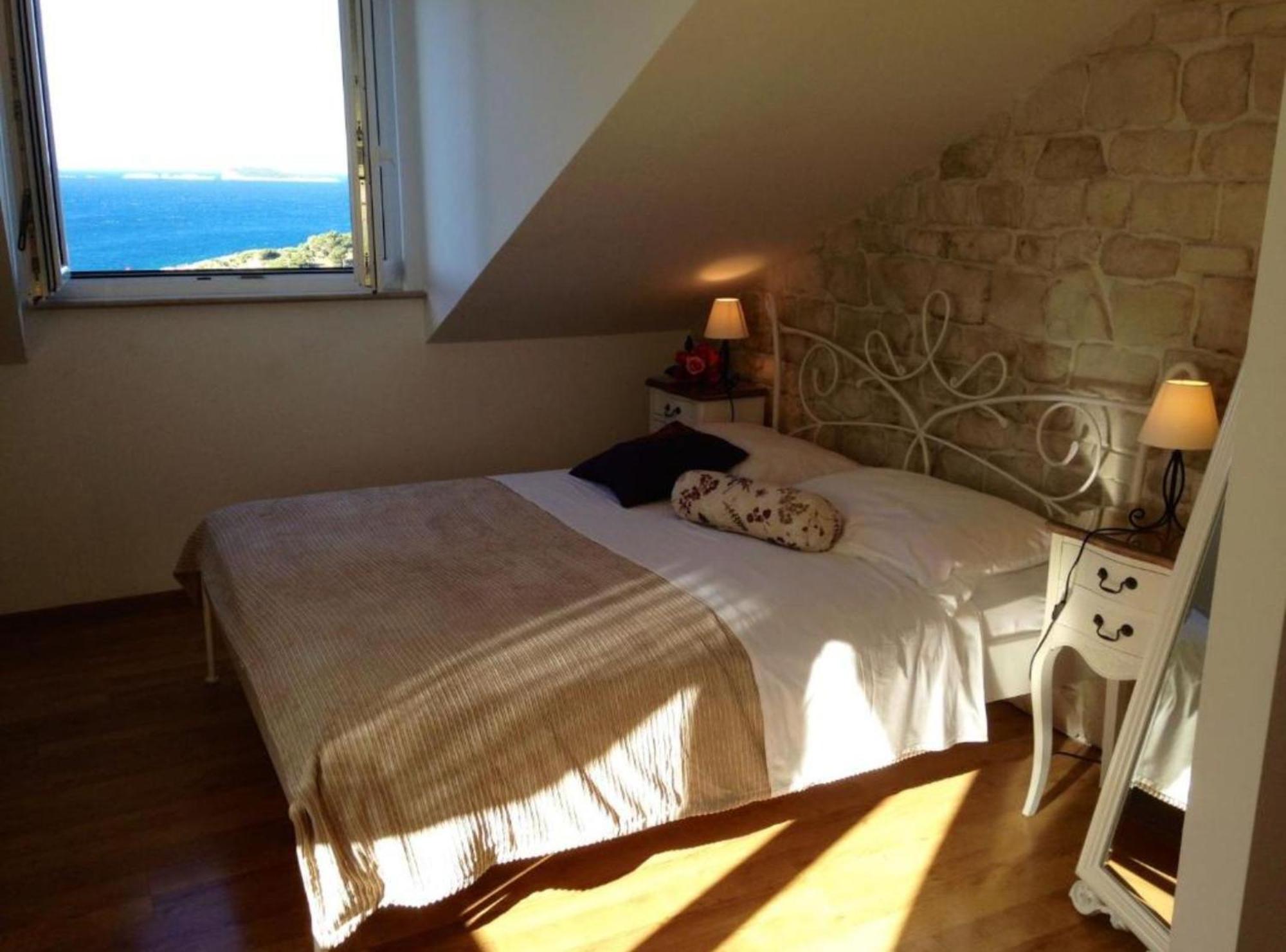 Villa Mediterranea Mlini Bagian luar foto