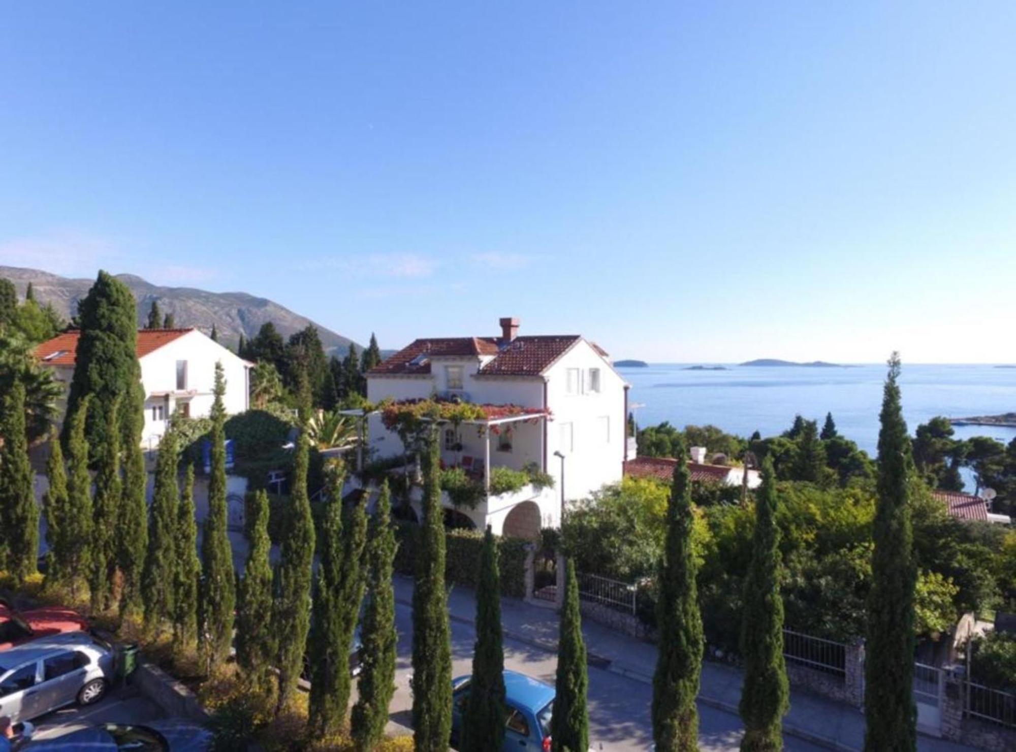 Villa Mediterranea Mlini Bagian luar foto