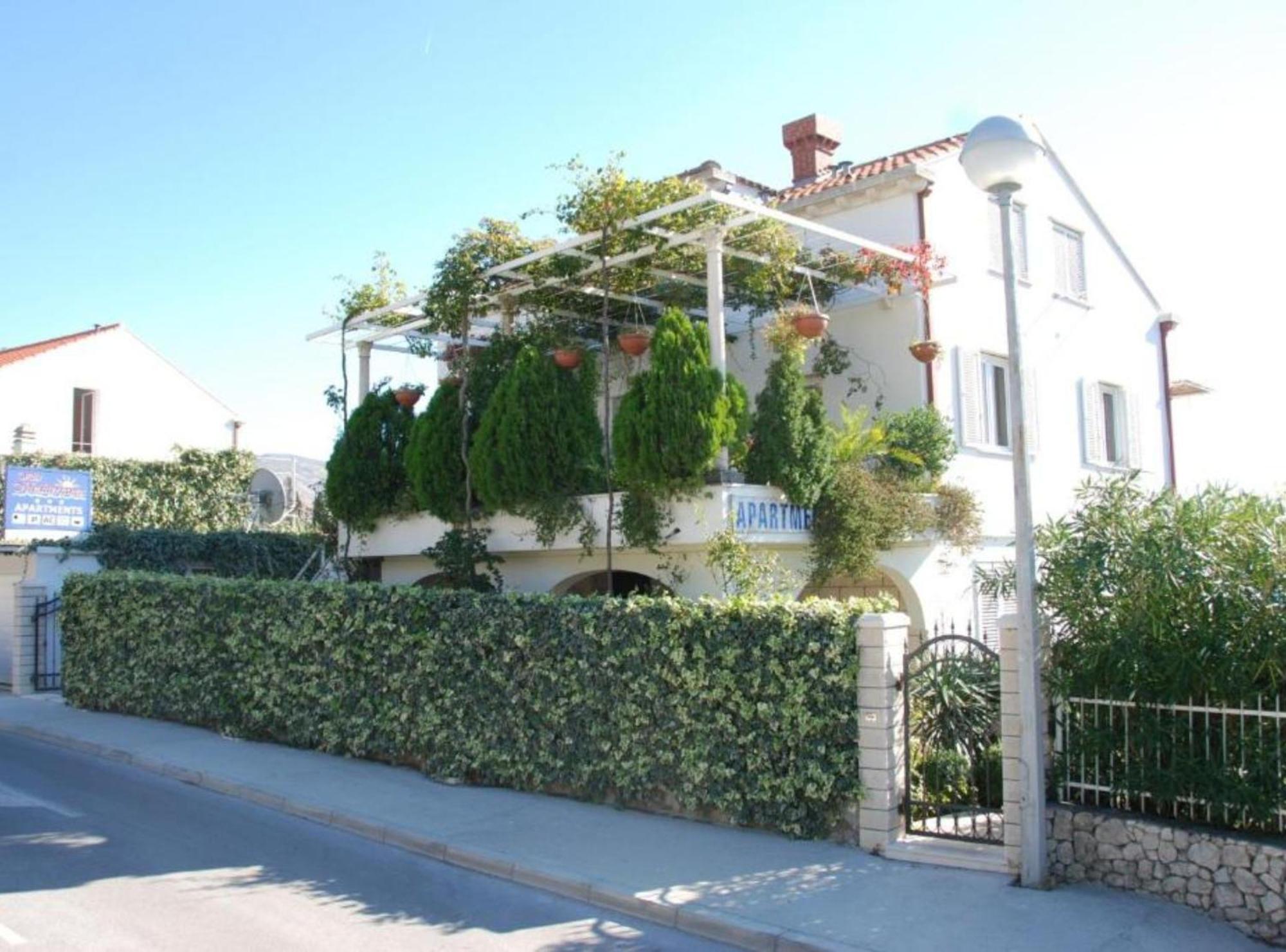 Villa Mediterranea Mlini Bagian luar foto