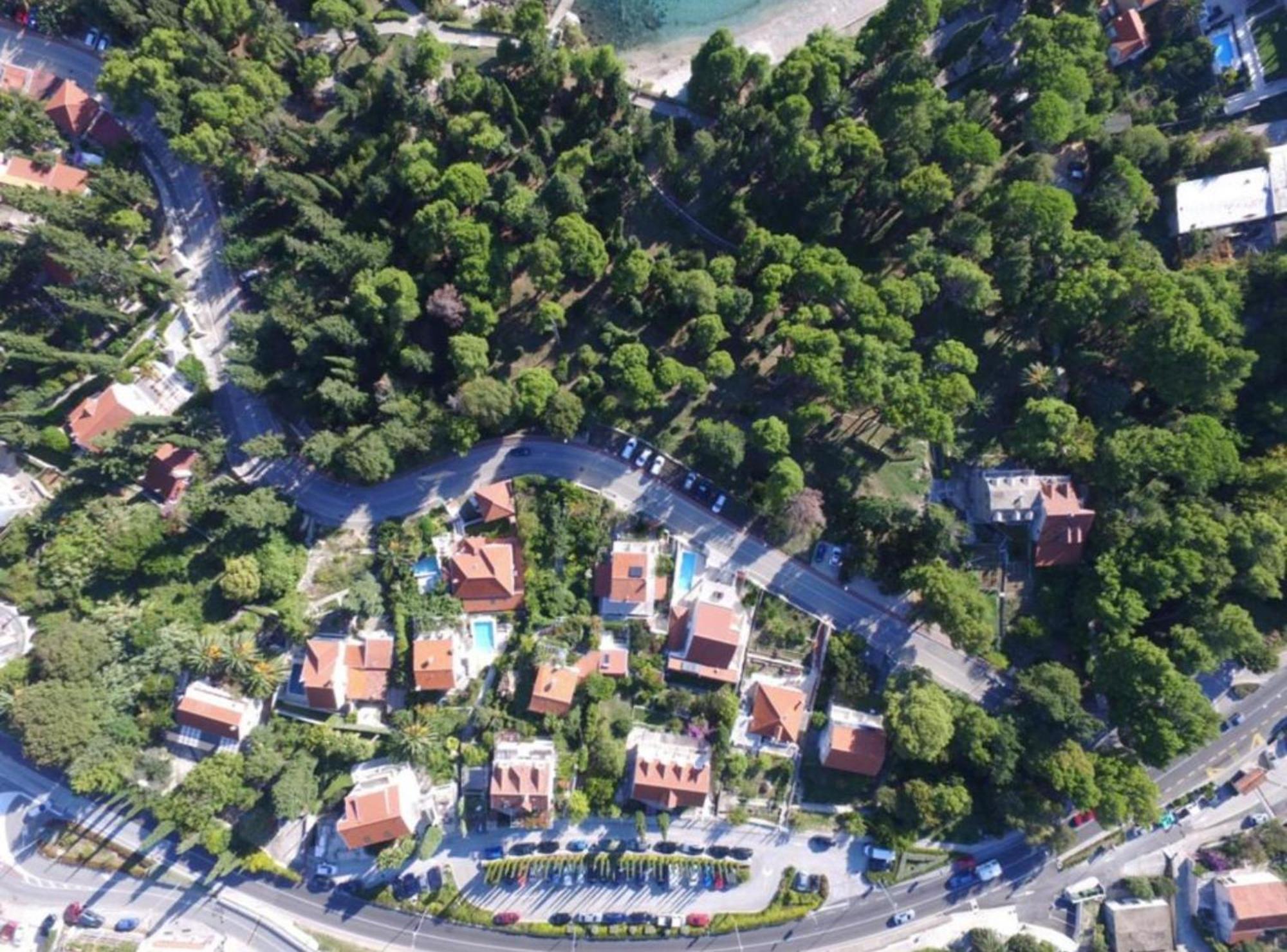 Villa Mediterranea Mlini Bagian luar foto