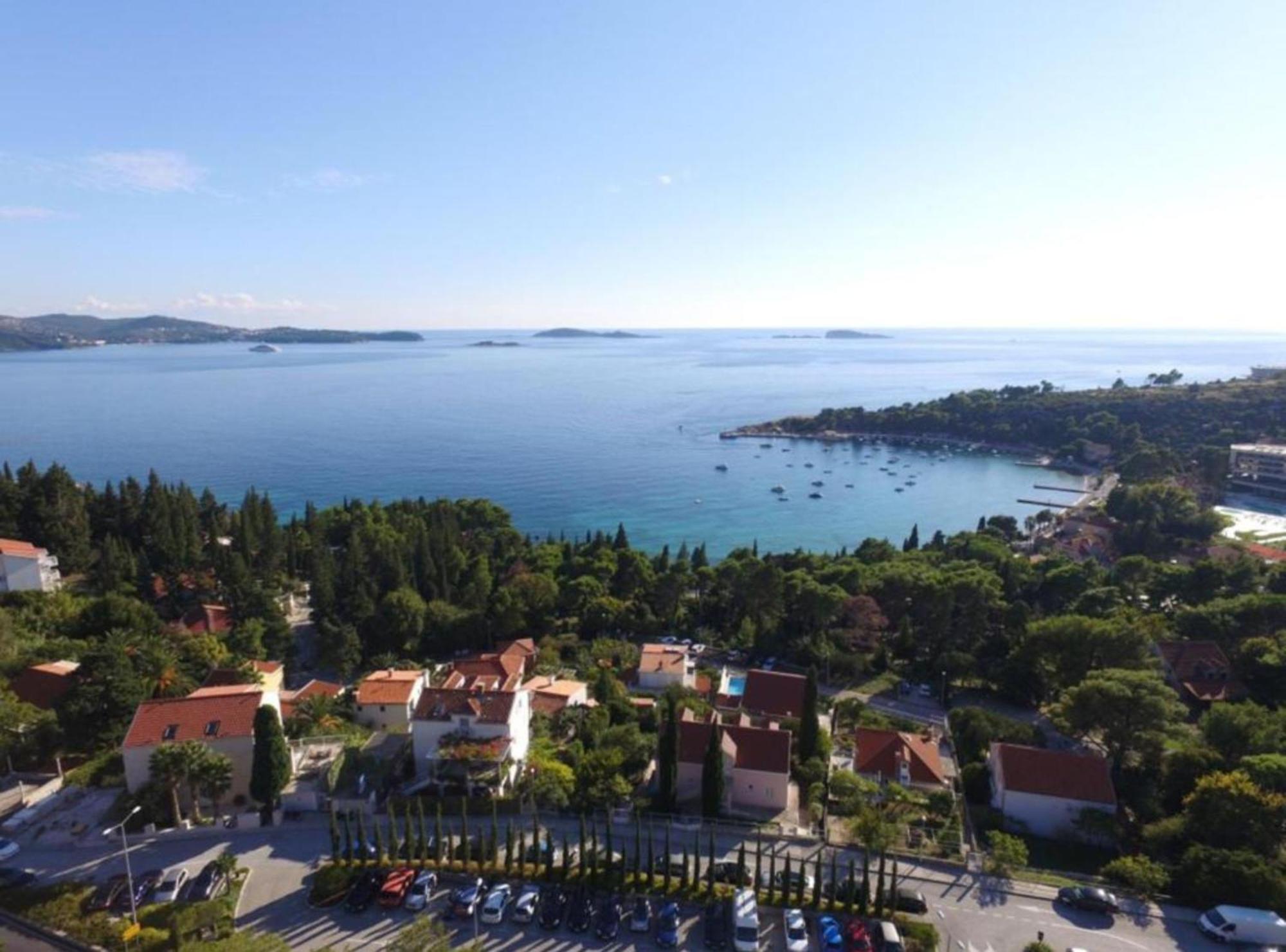 Villa Mediterranea Mlini Bagian luar foto